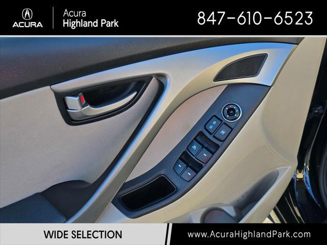 used 2015 Hyundai Elantra car, priced at $12,500