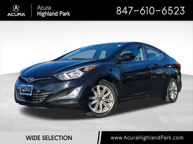 used 2015 Hyundai Elantra car, priced at $12,500