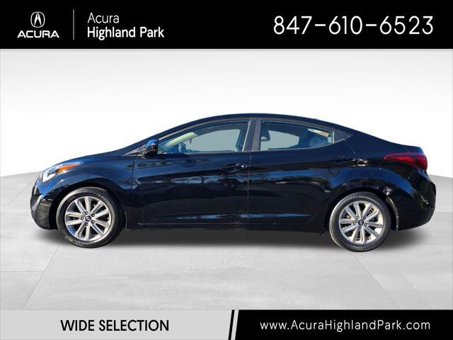 used 2015 Hyundai Elantra car, priced at $12,500