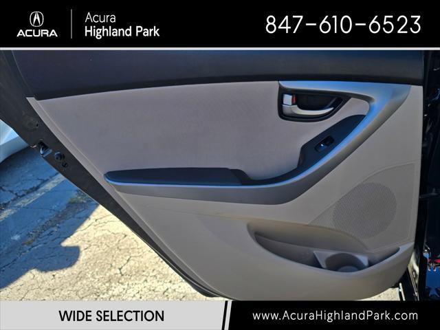 used 2015 Hyundai Elantra car, priced at $12,500