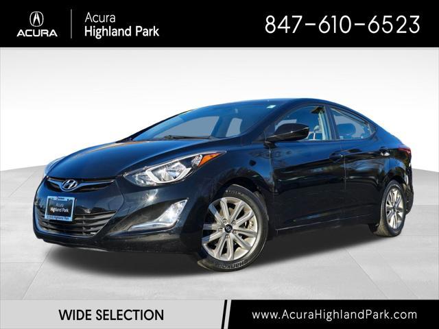 used 2015 Hyundai Elantra car, priced at $12,500