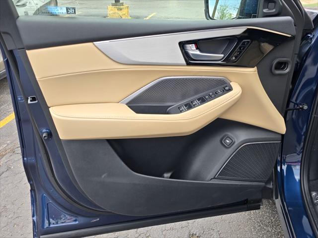 new 2025 Acura MDX car, priced at $54,750