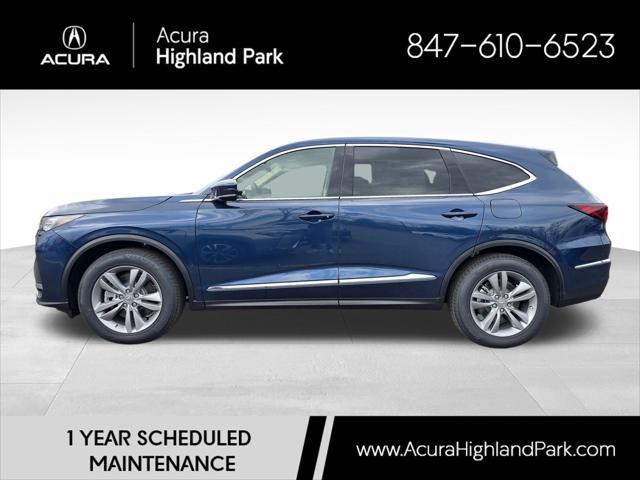 new 2025 Acura MDX car, priced at $54,750