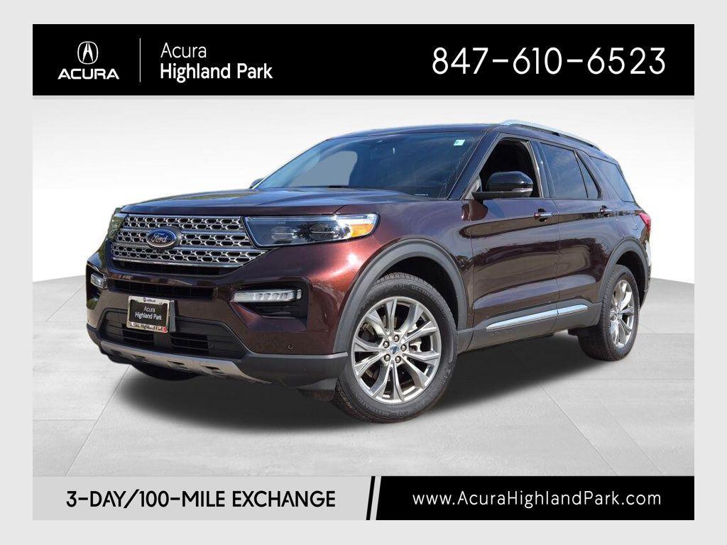 used 2020 Ford Explorer car, priced at $20,000