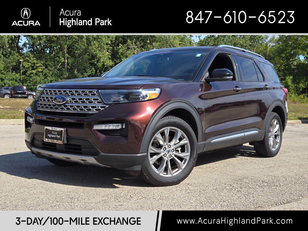 used 2020 Ford Explorer car, priced at $19,994