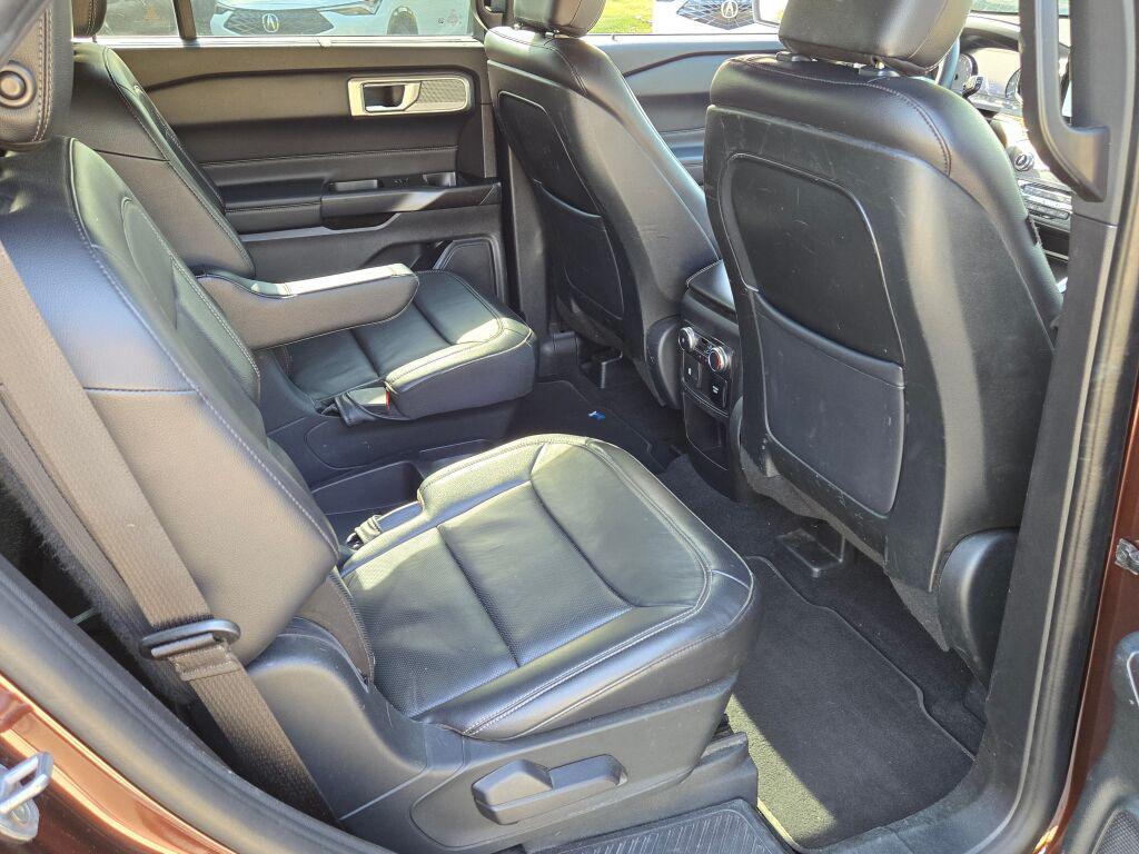 used 2020 Ford Explorer car, priced at $19,994