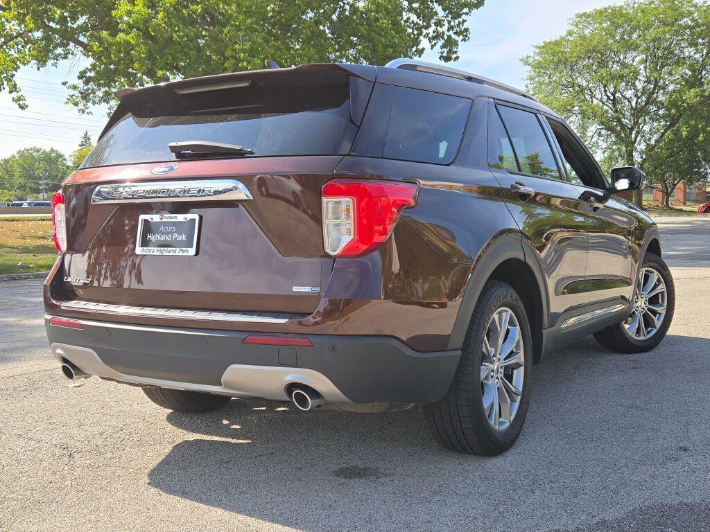 used 2020 Ford Explorer car, priced at $19,994