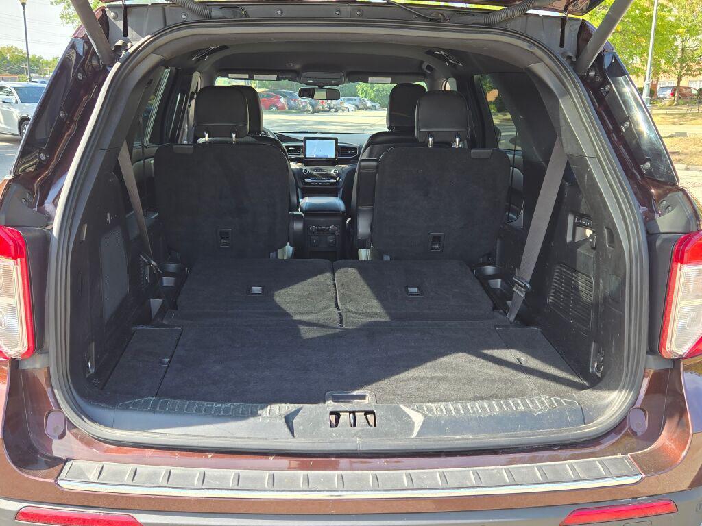used 2020 Ford Explorer car, priced at $19,994
