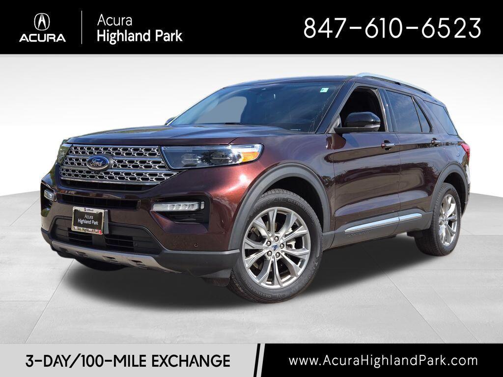 used 2020 Ford Explorer car, priced at $19,894