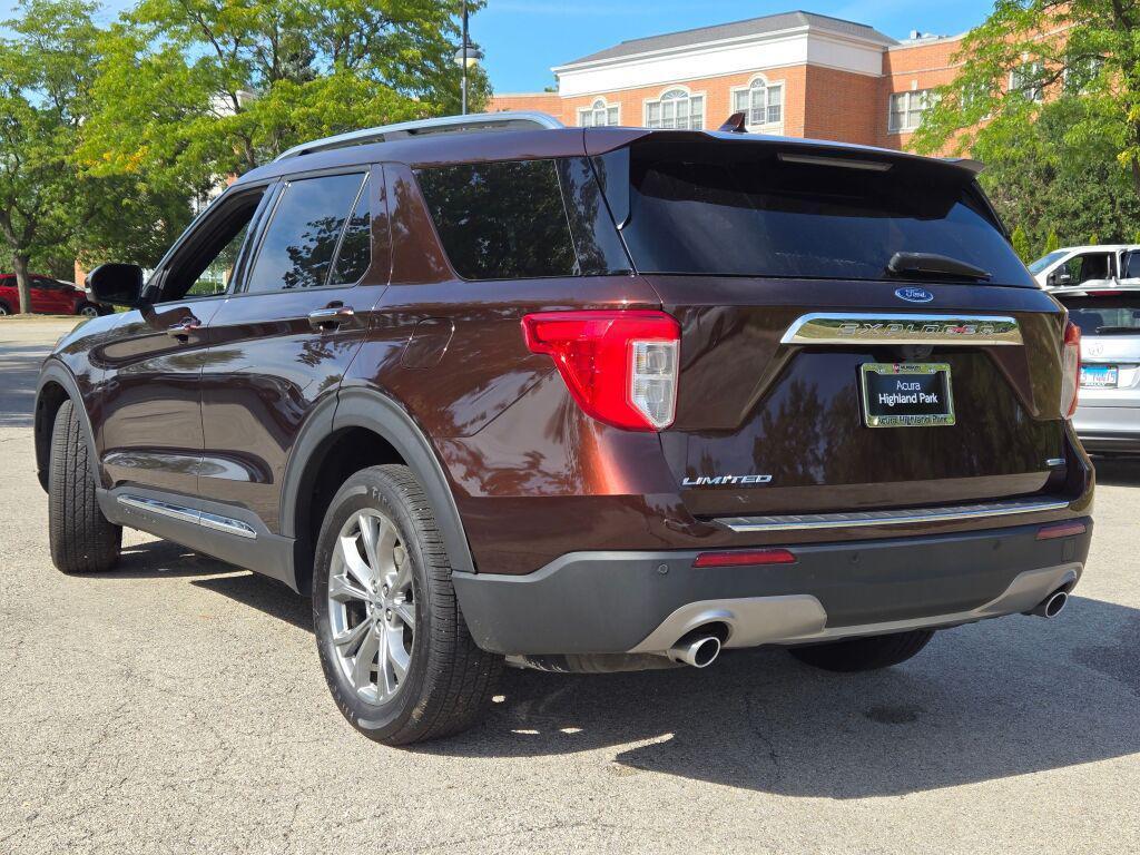 used 2020 Ford Explorer car, priced at $19,994
