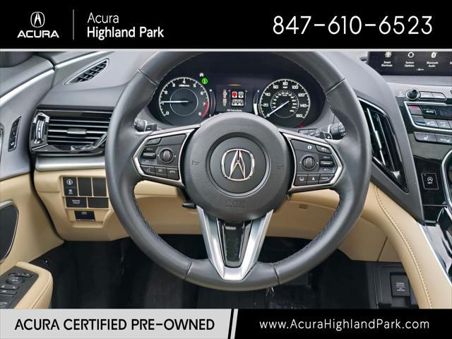 used 2024 Acura RDX car, priced at $39,900