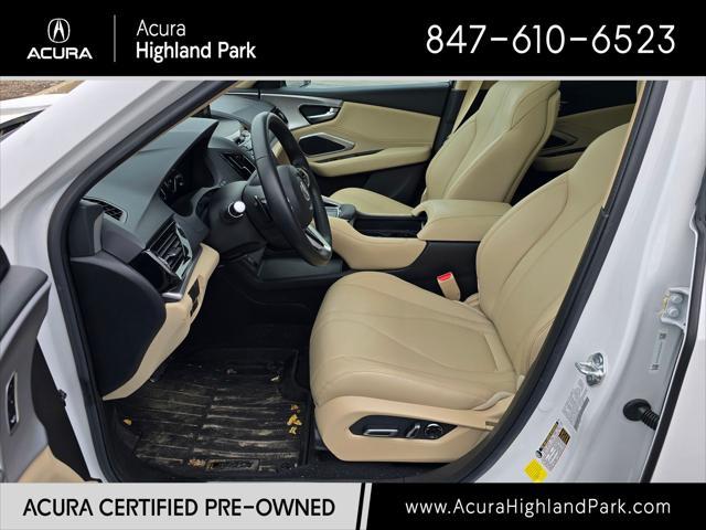 used 2024 Acura RDX car, priced at $39,900