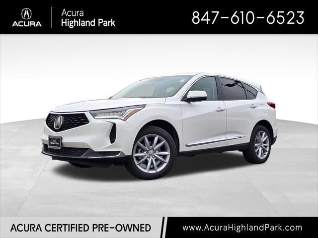 used 2024 Acura RDX car, priced at $39,900