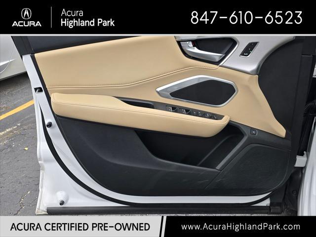 used 2024 Acura RDX car, priced at $39,900