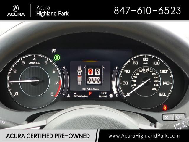 used 2024 Acura RDX car, priced at $39,900