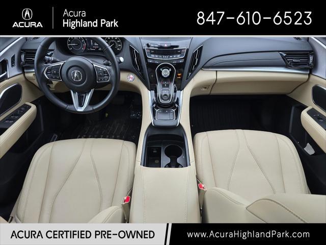 used 2024 Acura RDX car, priced at $39,900