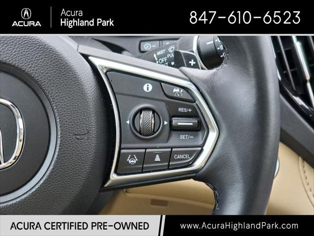 used 2024 Acura RDX car, priced at $39,900