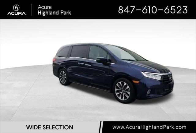 used 2022 Honda Odyssey car, priced at $32,869