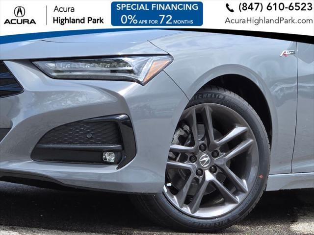 new 2025 Acura TLX car, priced at $52,195