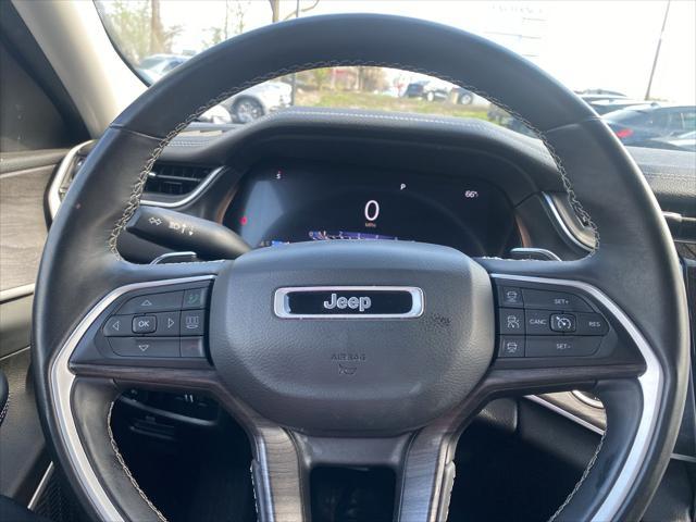 used 2021 Jeep Grand Cherokee L car, priced at $28,607