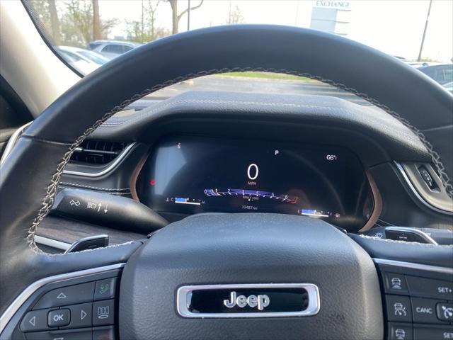 used 2021 Jeep Grand Cherokee L car, priced at $28,607