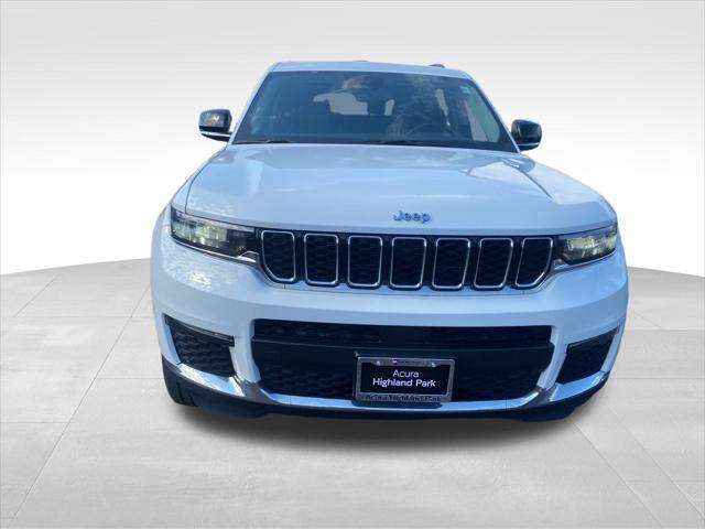 used 2021 Jeep Grand Cherokee L car, priced at $28,607