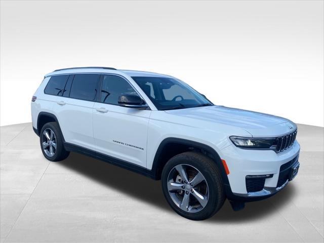 used 2021 Jeep Grand Cherokee L car, priced at $28,607