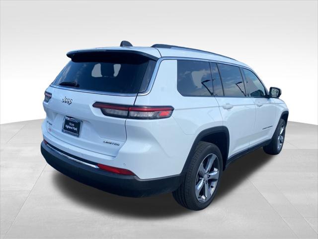 used 2021 Jeep Grand Cherokee L car, priced at $28,607