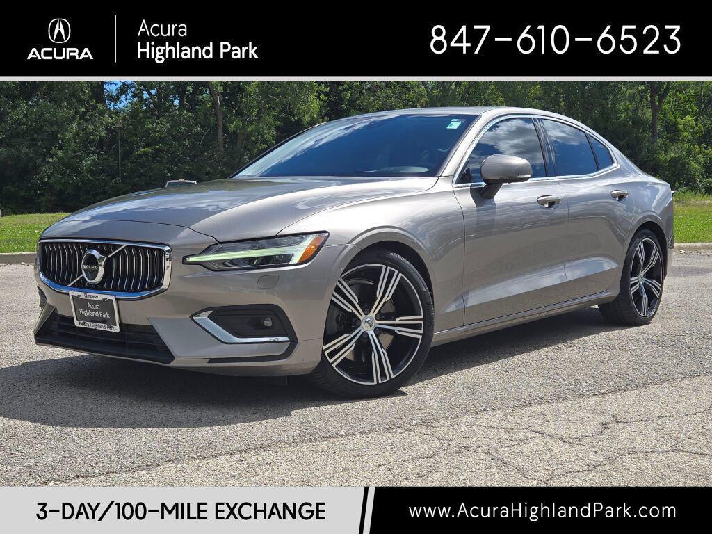 used 2019 Volvo S60 car, priced at $21,995