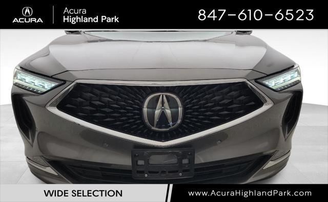 used 2023 Acura MDX car, priced at $45,858