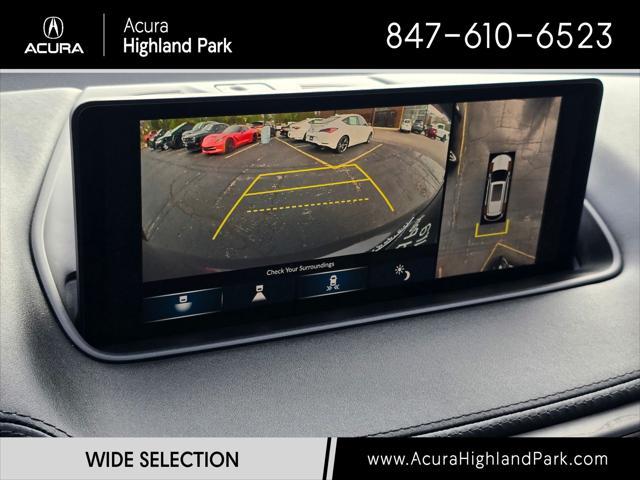 used 2023 Acura MDX car, priced at $45,997