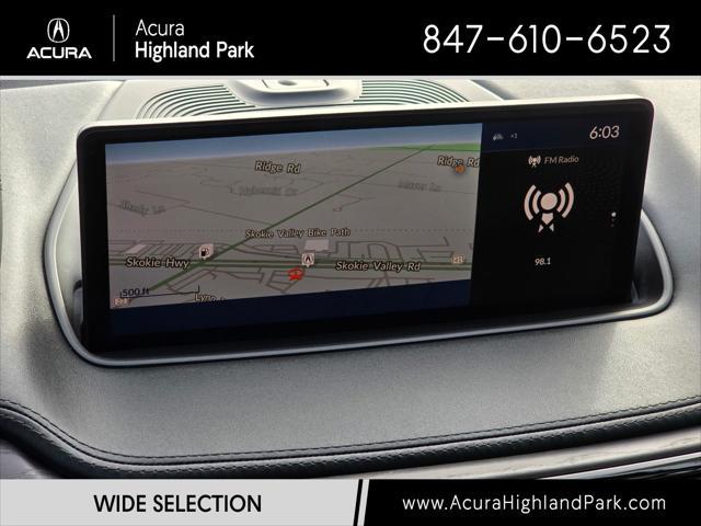 used 2023 Acura MDX car, priced at $45,997