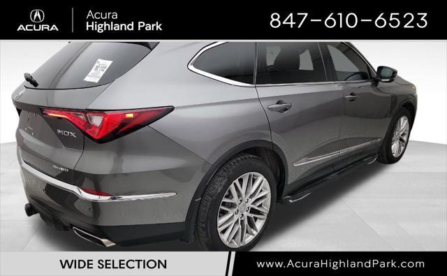 used 2023 Acura MDX car, priced at $45,858