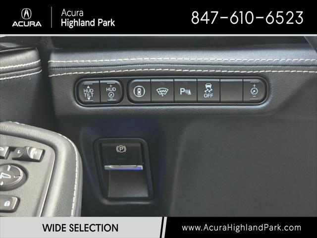 used 2023 Acura MDX car, priced at $45,997