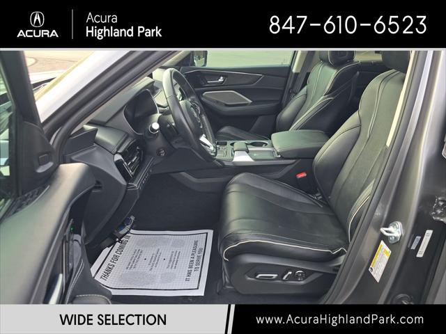 used 2023 Acura MDX car, priced at $45,997