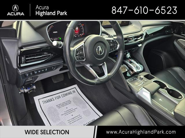 used 2023 Acura MDX car, priced at $45,997