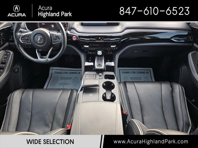 used 2023 Acura MDX car, priced at $45,997