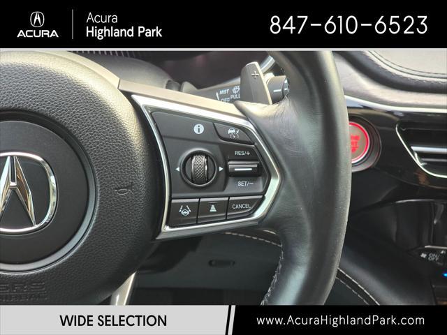 used 2023 Acura MDX car, priced at $45,997