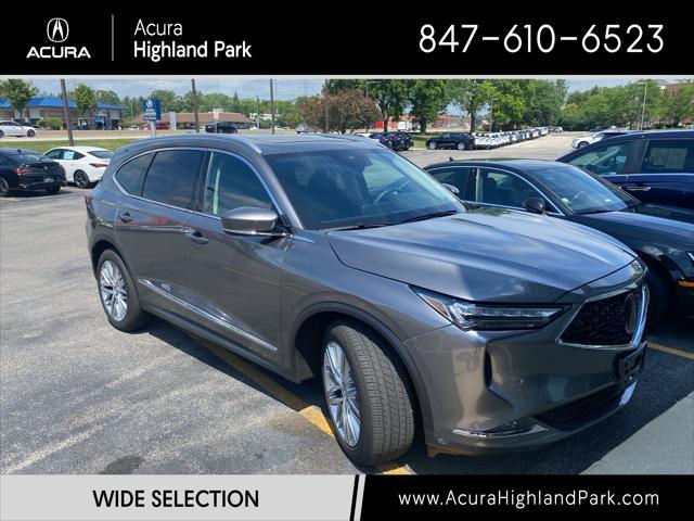 used 2023 Acura MDX car, priced at $54,900