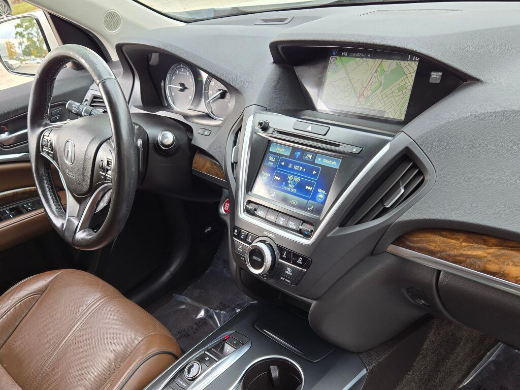used 2017 Acura MDX car, priced at $13,999