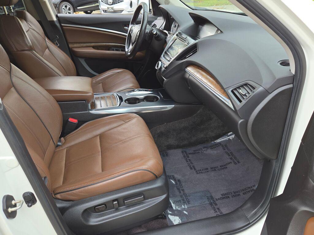 used 2017 Acura MDX car, priced at $13,999