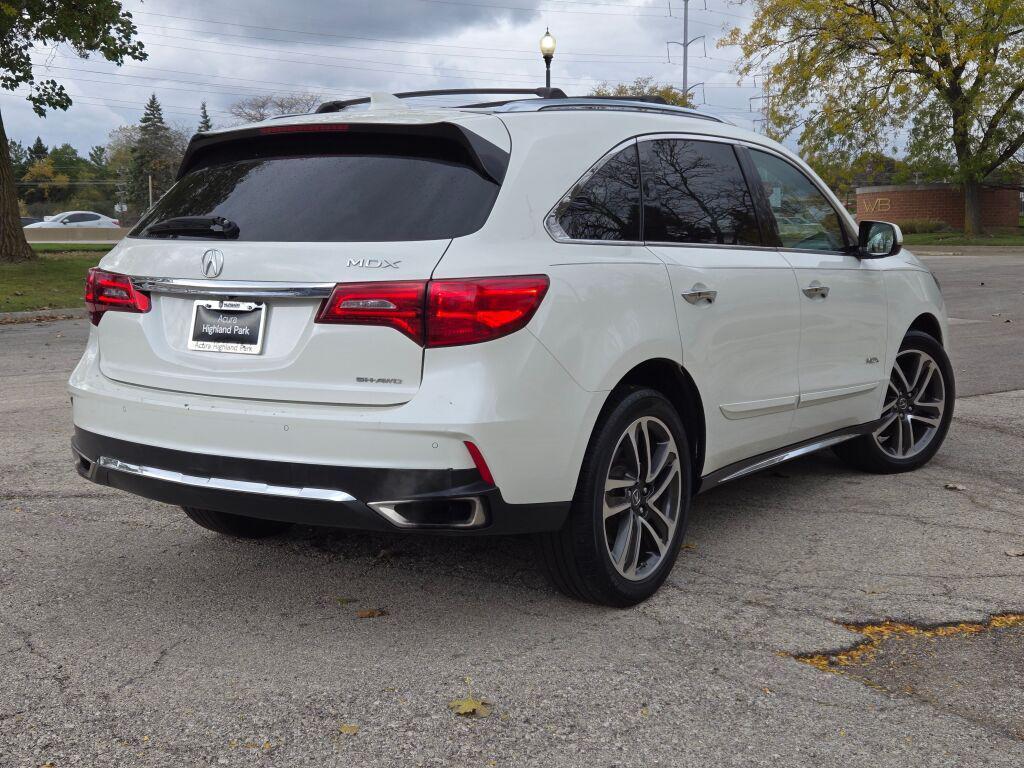 used 2017 Acura MDX car, priced at $13,999