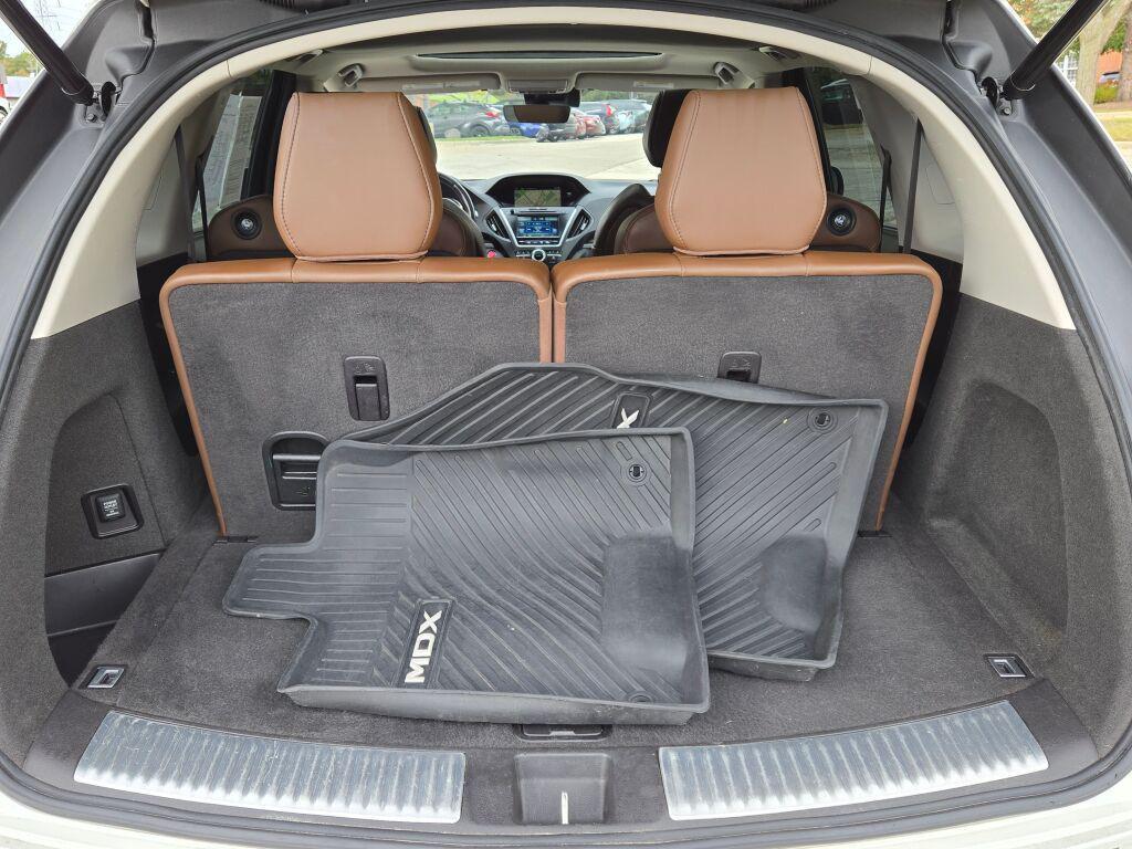 used 2017 Acura MDX car, priced at $13,999