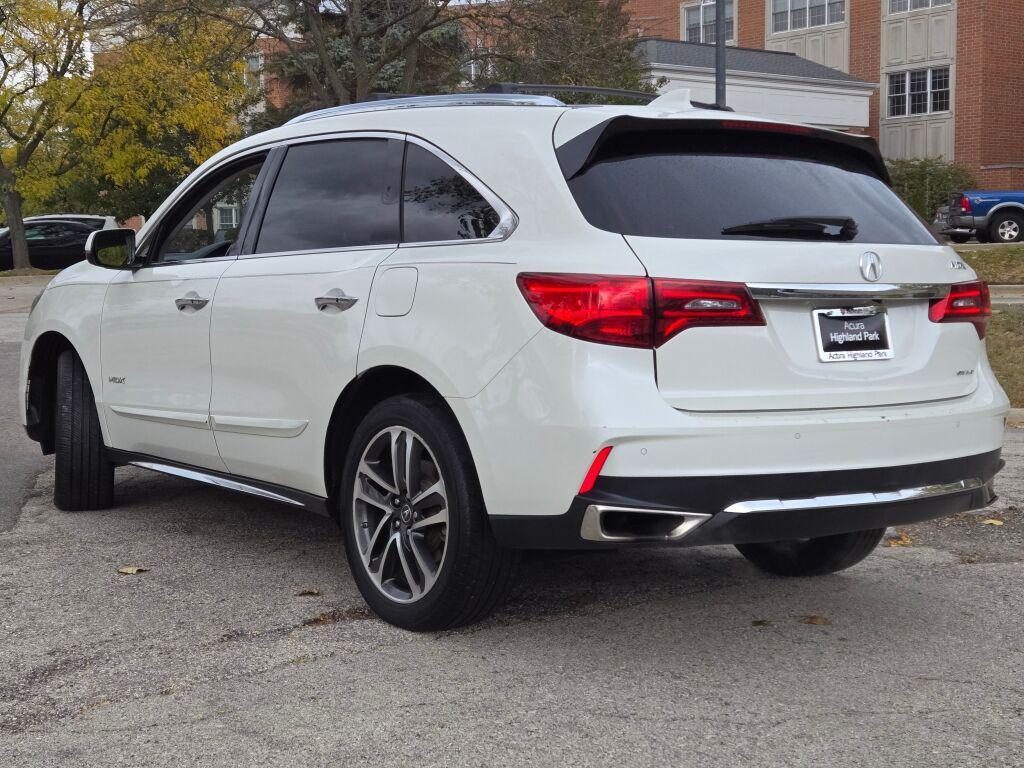 used 2017 Acura MDX car, priced at $13,999