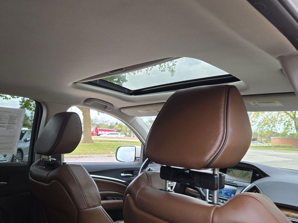 used 2017 Acura MDX car, priced at $13,999