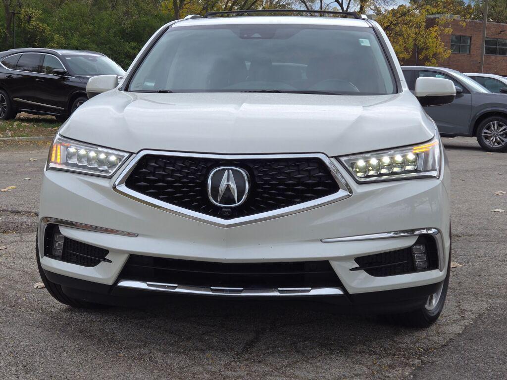 used 2017 Acura MDX car, priced at $13,999
