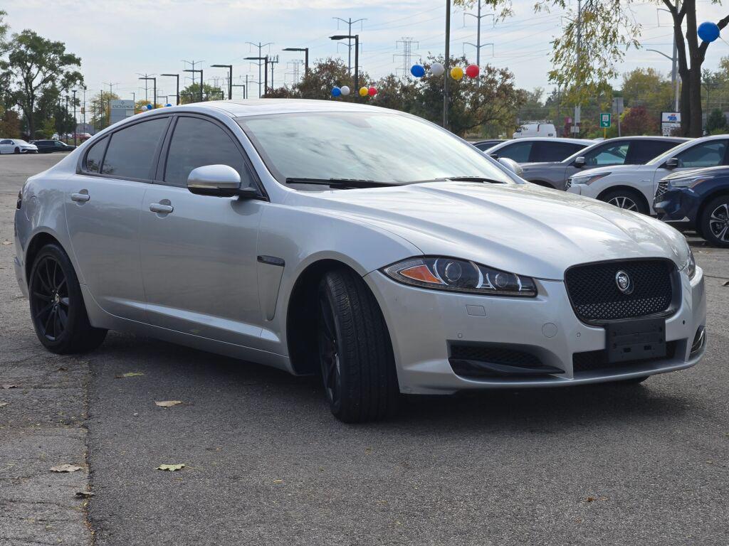 used 2012 Jaguar XF car, priced at $10,000