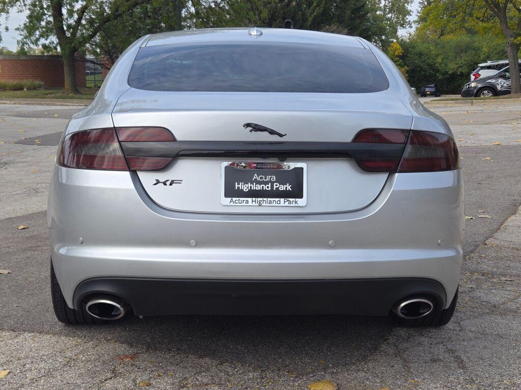 used 2012 Jaguar XF car, priced at $10,000