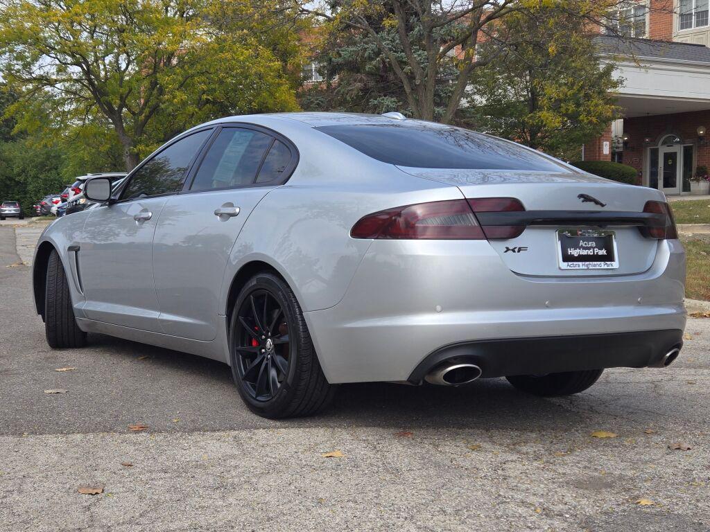 used 2012 Jaguar XF car, priced at $10,000