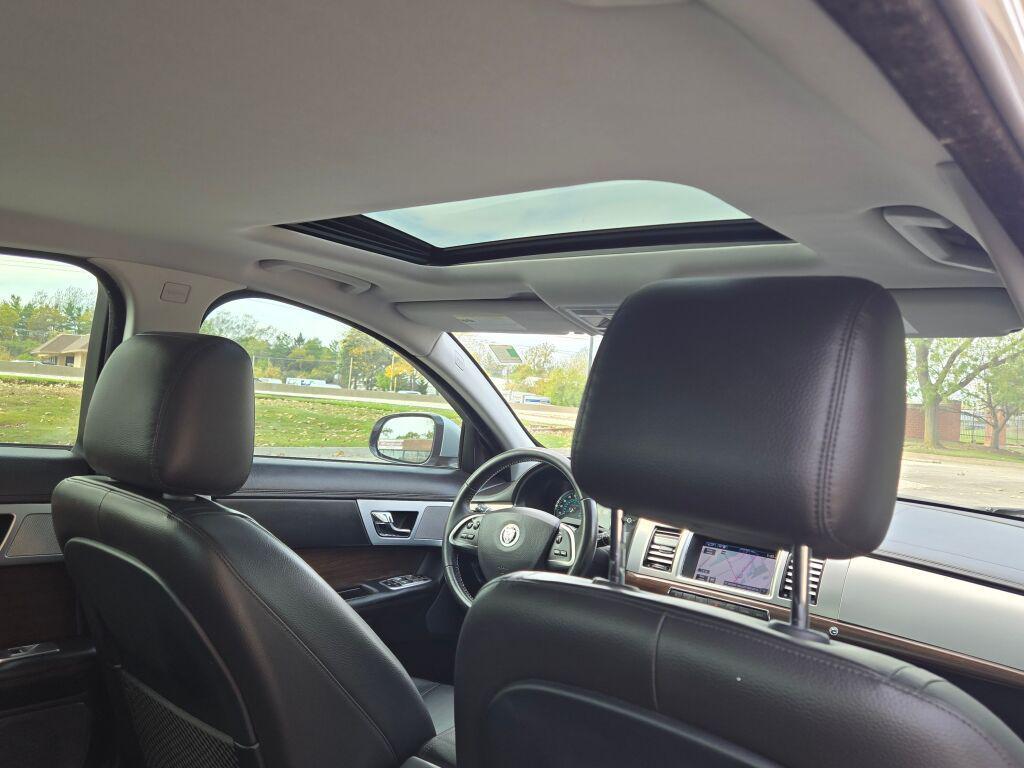 used 2012 Jaguar XF car, priced at $10,000